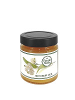 Мёд липовый Feudo Verde натуральный из Абхазии 260 гр