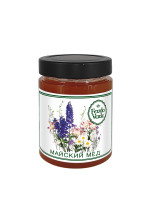 Мёд майский Feudo Verde натуральный из Абхазии 300 гр