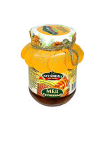 Мед гречишный Луговица New Quality натуральный 350 гр