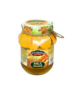 Мед лесной Луговица New Quality натуральный 350 гр