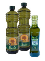 Масло оливковое Liberitas Pomace 1 л пэт 2 шт + Масло оливковое Liberitas Extra Virgin 250 мл В ПОДАРОК