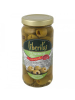Оливки Liberitas зеленые без косточки 240 гр.