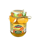 Мед липовый Луговица New Quality натуральный 350 гр