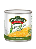 Кукуруза Луговица NQ сахарная консервированная В/С ГОСТ 425 мл