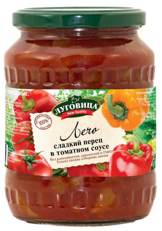 Лечо Луговица NQ 720 мл