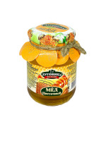 Мед цветочный Луговица New Quality натуральный 350 гр