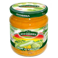 Икра кабачковая Луговица ГОСТ 530 г