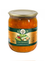 Солянка Agrolive из свежей капусты ГОСТ ст/б 490 г 