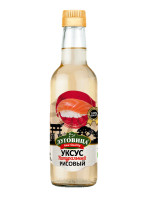 Уксус рисовый 4% Луговица New quality натуральный 250 мл
