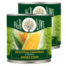Кукуруза AGROLIVE консервированная В/С ГОСТ 425 гр  2шт