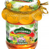 Мед Луговица натуральный липовый 350 гр