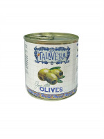 Оливки Talavera зеленые без кости Испания 212 мл