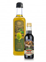 Масло оливковое Agrolive Pomace 810 мл + Уксус бальзамический Луговица NQ 6% 250 мл