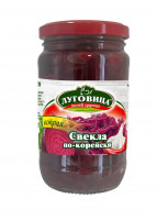 Свекла по-корейски Луговица острая 350 г